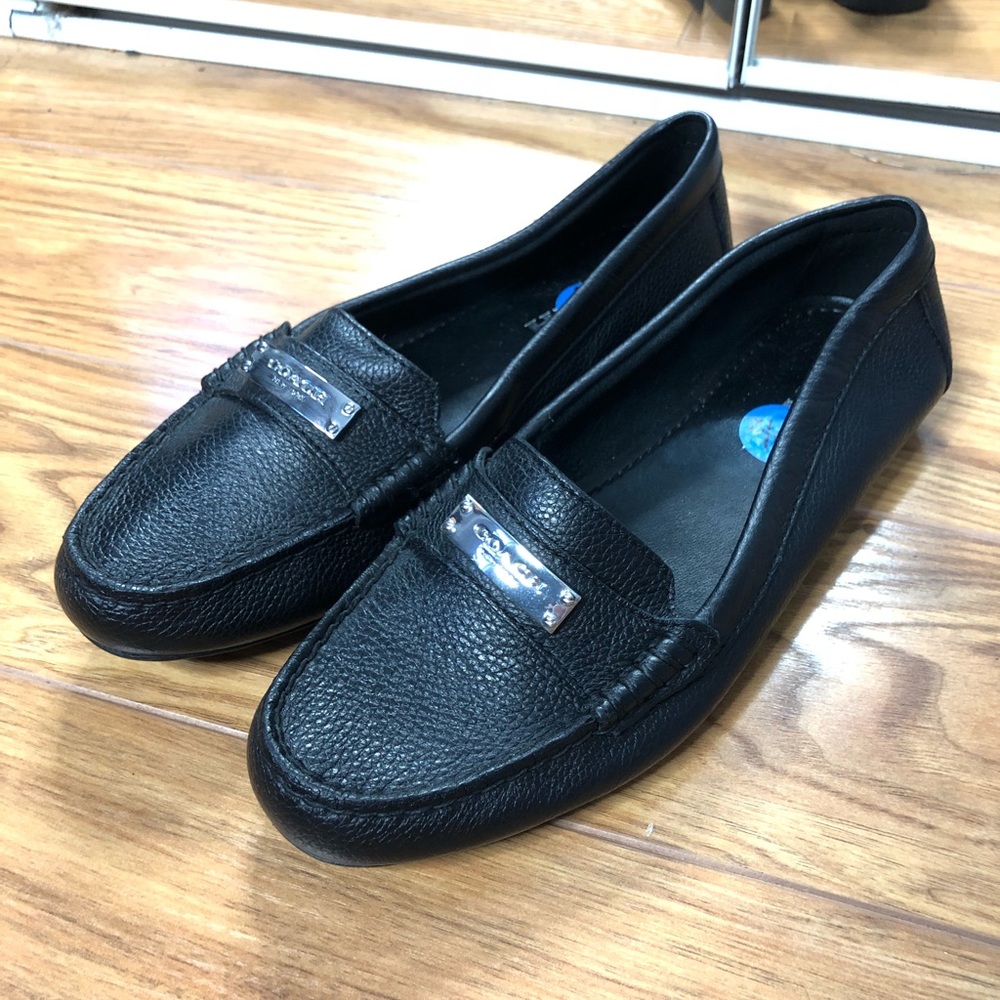 Black Coach Loafers